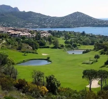 公寓 Ground Floor With Sea View And Pools In Cap Esterel Saint-Raphaël